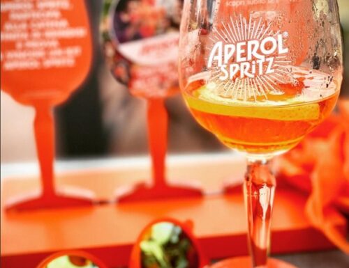 Aperol SPRITZ most famous Italian aperitif