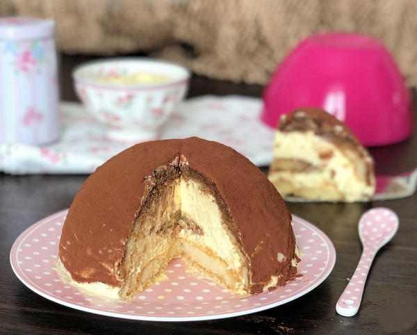 Eggless Tiramisu Cake (Easy Italian Dessert) - Carve Your Craving