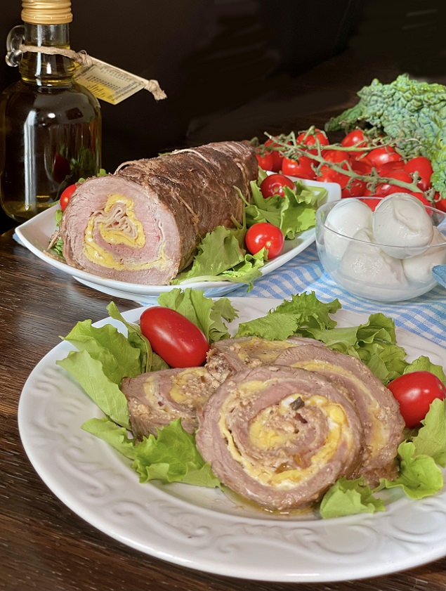 Beef PINWHEELS Recipe