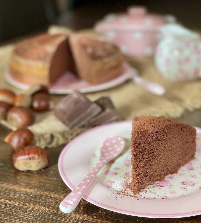 Parisian Chestnut Mini-Cakes | The Splendid Table