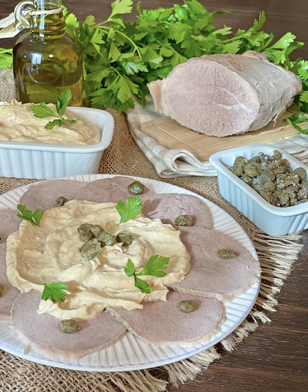 Veal with tuna sauce VITELLO TONNATO - CIA Cook Italian Abroad