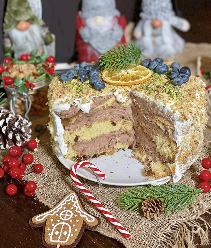 Traditional Christmas Panettone Recipe