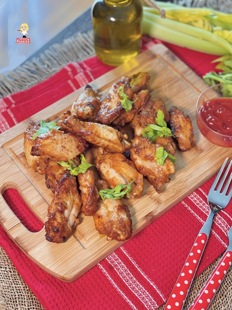 Alette di pollo al forno (Chinese style chicken wings) - Cucina Origami