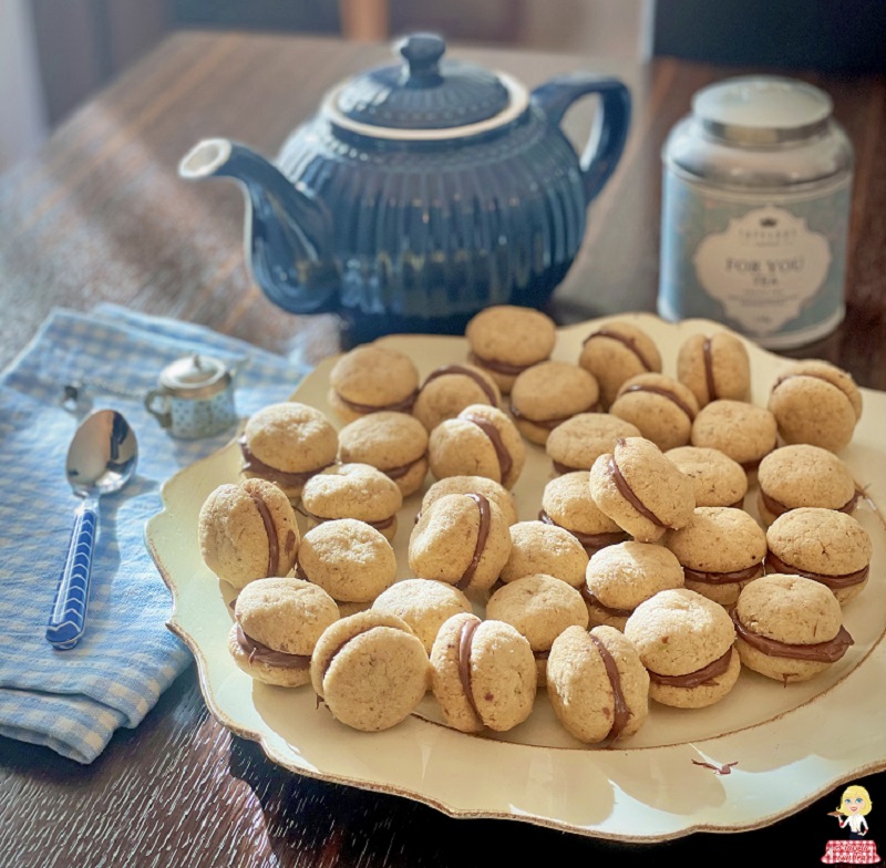 Baci di Dama (biscuits italiens), Recette