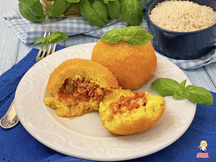 ARANCINI SICILIANI - ITALIANS DO EAT BETTER