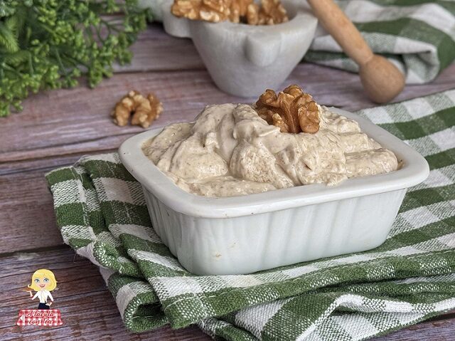 WALNUT SAUCE (SALSA DI NOCI)
