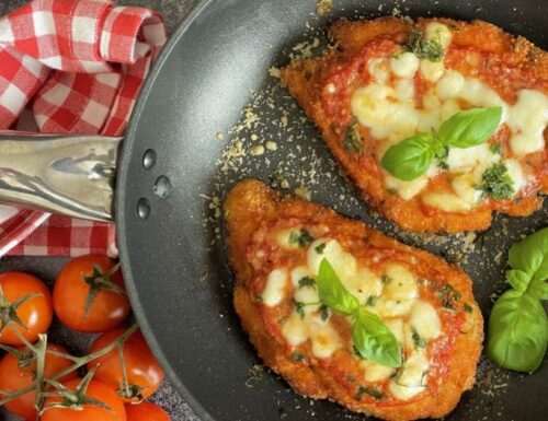 CHICKEN PIZZAIOLA RECIPE