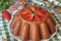 Easy Strawberry Cake No Butter, Quick