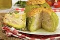 Stuffed Round Zucchini