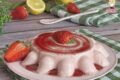 Strawberry Panna Cotta