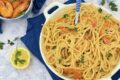 Creamy Shrimp Pasta