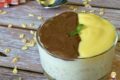 OVERNIGHT OATS with Custard