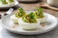 Guacamole Stuffed Eggs