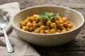 Creamy Curried Chickpeas with Coconut Milk Recipe