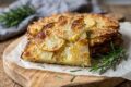 Easy Crispy Layered Potato Casserole Recipe