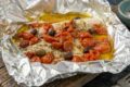 Mediterranean Baked Sea Bream Fillets en Papillote: The Ultimate Last-Minute Dinner