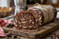 Coffee Chocolate Salami: the foolproof recipe for a perfect slice that won't break