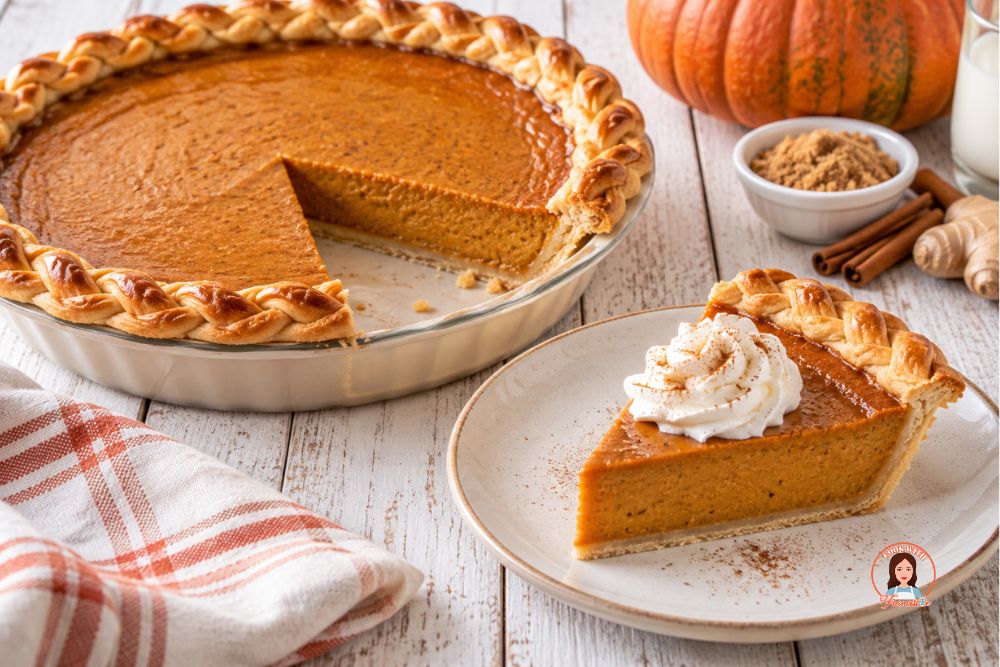 Pumpkin pie