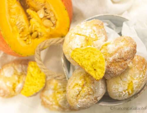 Soft and easy pumpkin biscuits