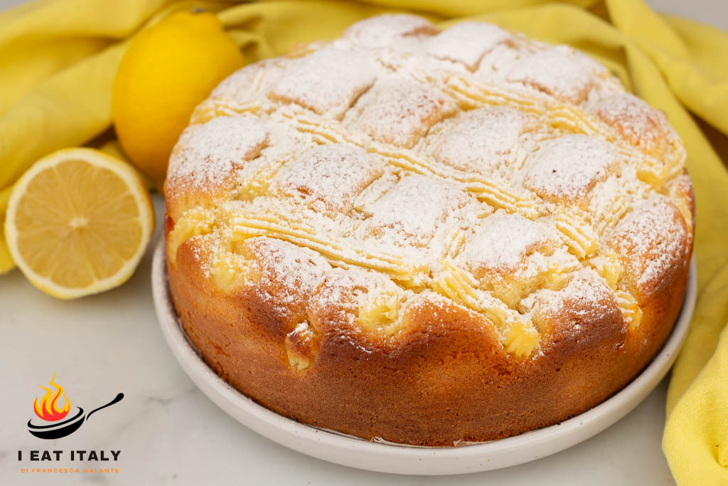 Super soft lemon cake