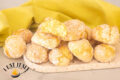 Lemon Crinkle Cookies super quick