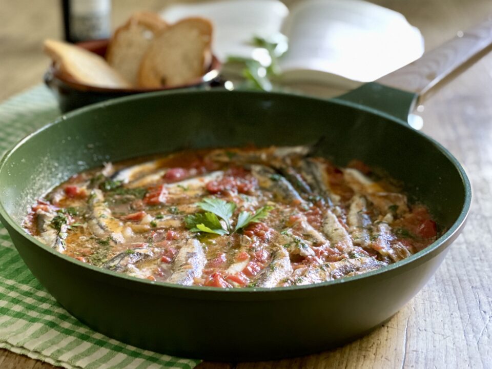 Anchovy "bagnun" from Riva Trigoso