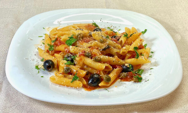 ALL TOGETHER PAN COOKED PENNE