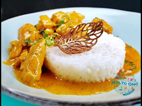 30 minutes Healthy Panang chicken curry