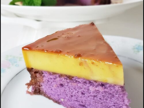 Hawaiian Custard Cake (Cake10)