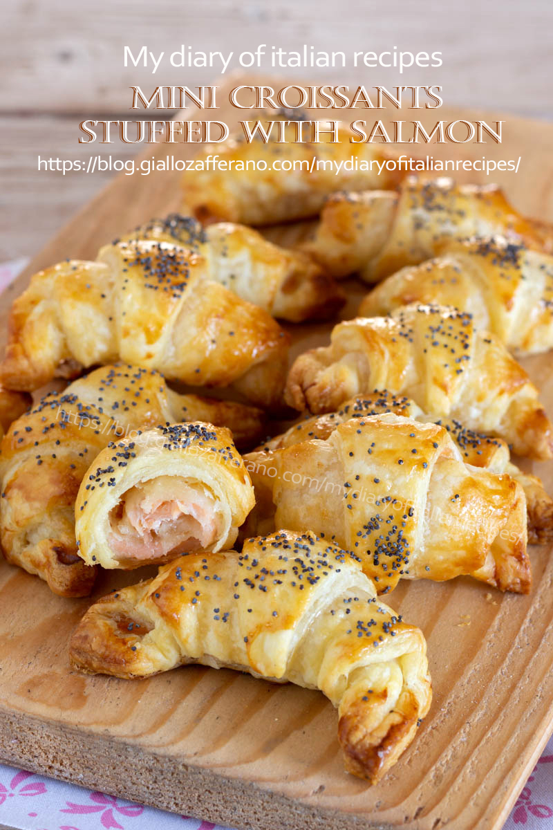 How to Bake Mini Croissants Stuffed with Salmon