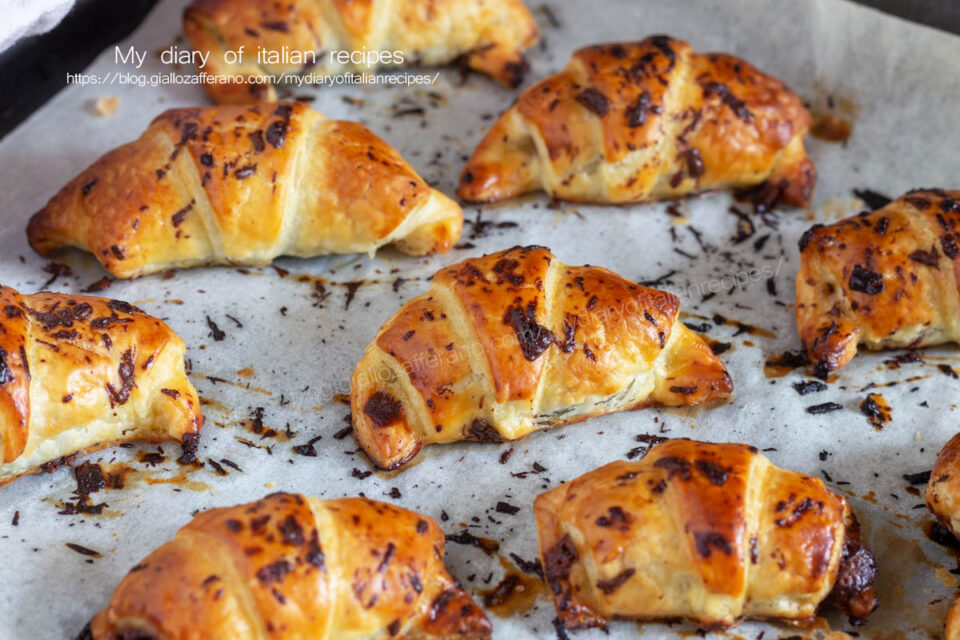 Nutella Croissant