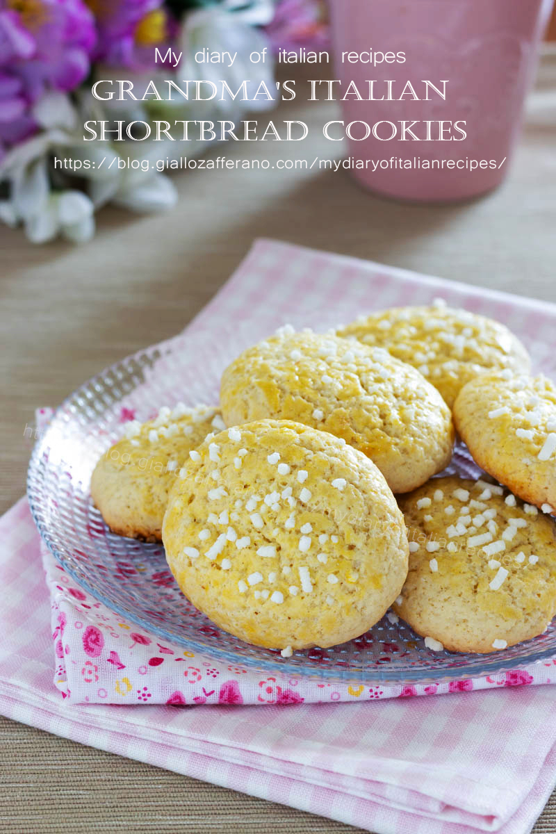 Stamped Shortbread Cookies Recipe - An Italian in my Kitchen