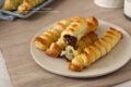 Puff pastry and Nutella Cannoli