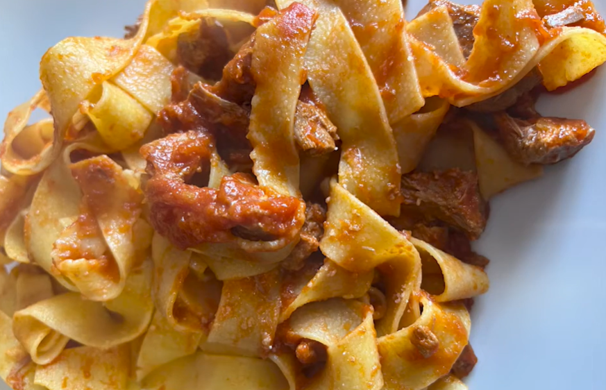 Duck ragù - saporinewworld