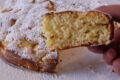 Apple and ricotta cake