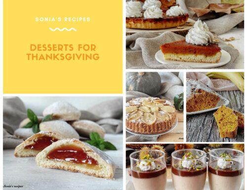 Desserts for Thanksgiving