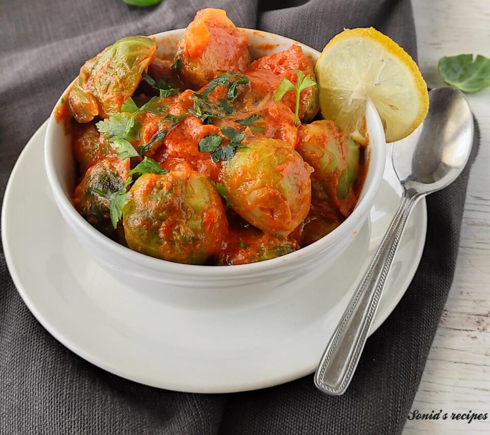 Easy Brussels Sprouts Stew