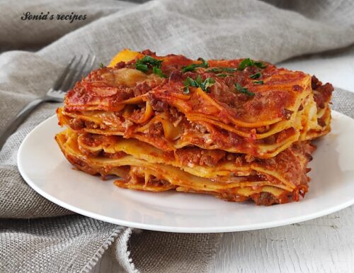 Easy lasagna recipe