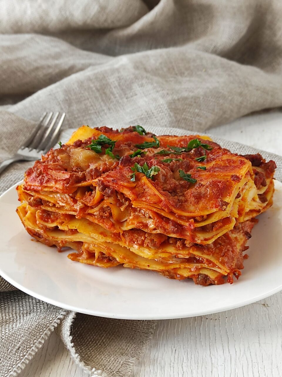 Easy lasagna recipe