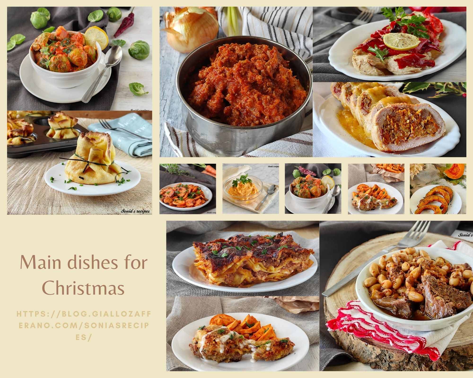 Dishes For Christmas 