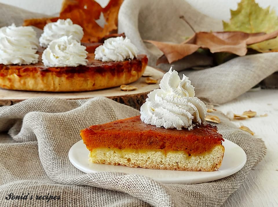 Pumpkin pie