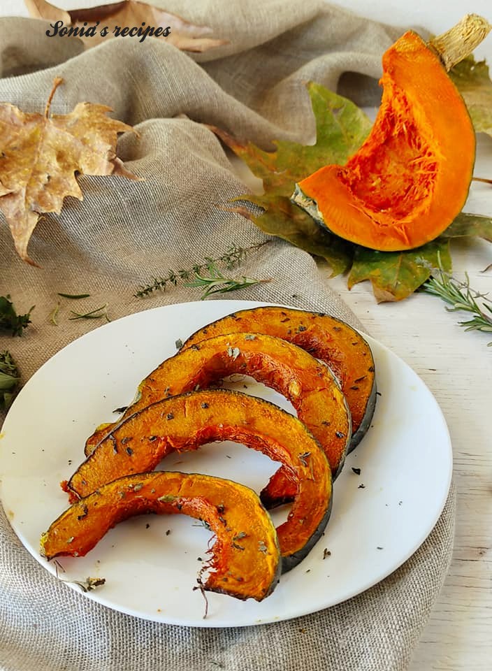 Roasted Pumpkin Recipe