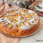 Easy apple and carrot cake