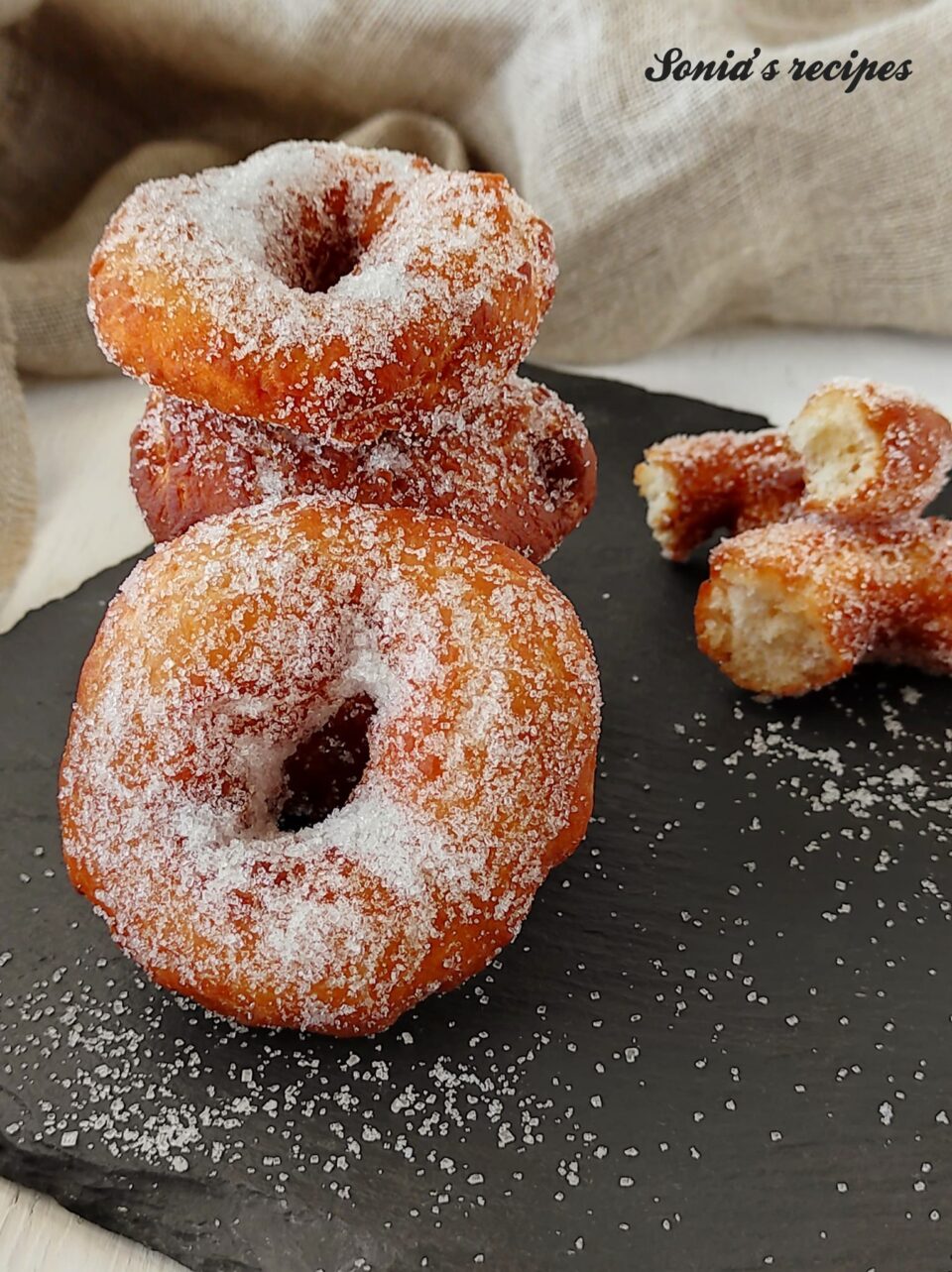 Fried donuts easy recipe