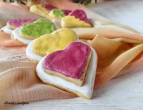 Valentine’s Day Frosted Cookies