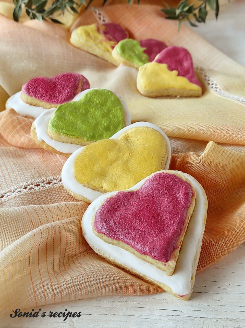 Valentine's Day Frosted Cookies