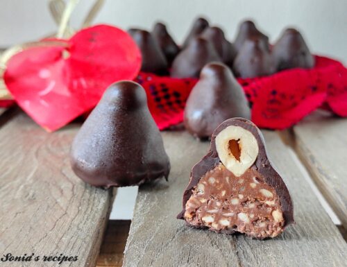 Homemade Italian Chocolate Kisses