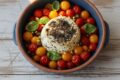 Easy Baked Ricotta with Roasted Cherry Tomatoes