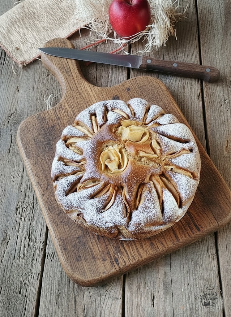 Nonna’s Authentic Italian Apple Cake