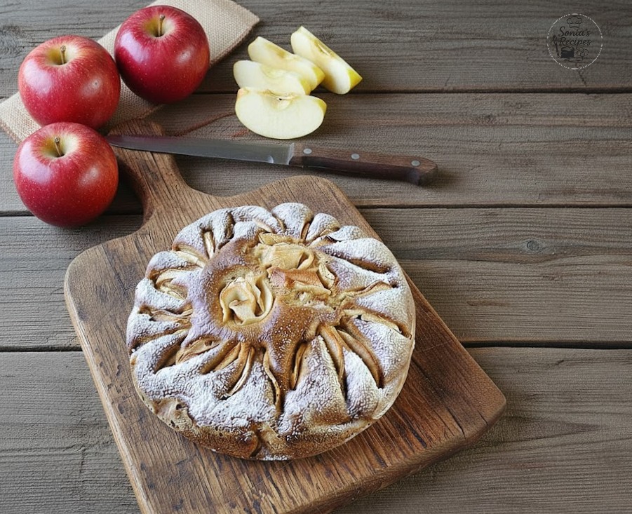 Nonna’s Authentic Italian Apple Cake